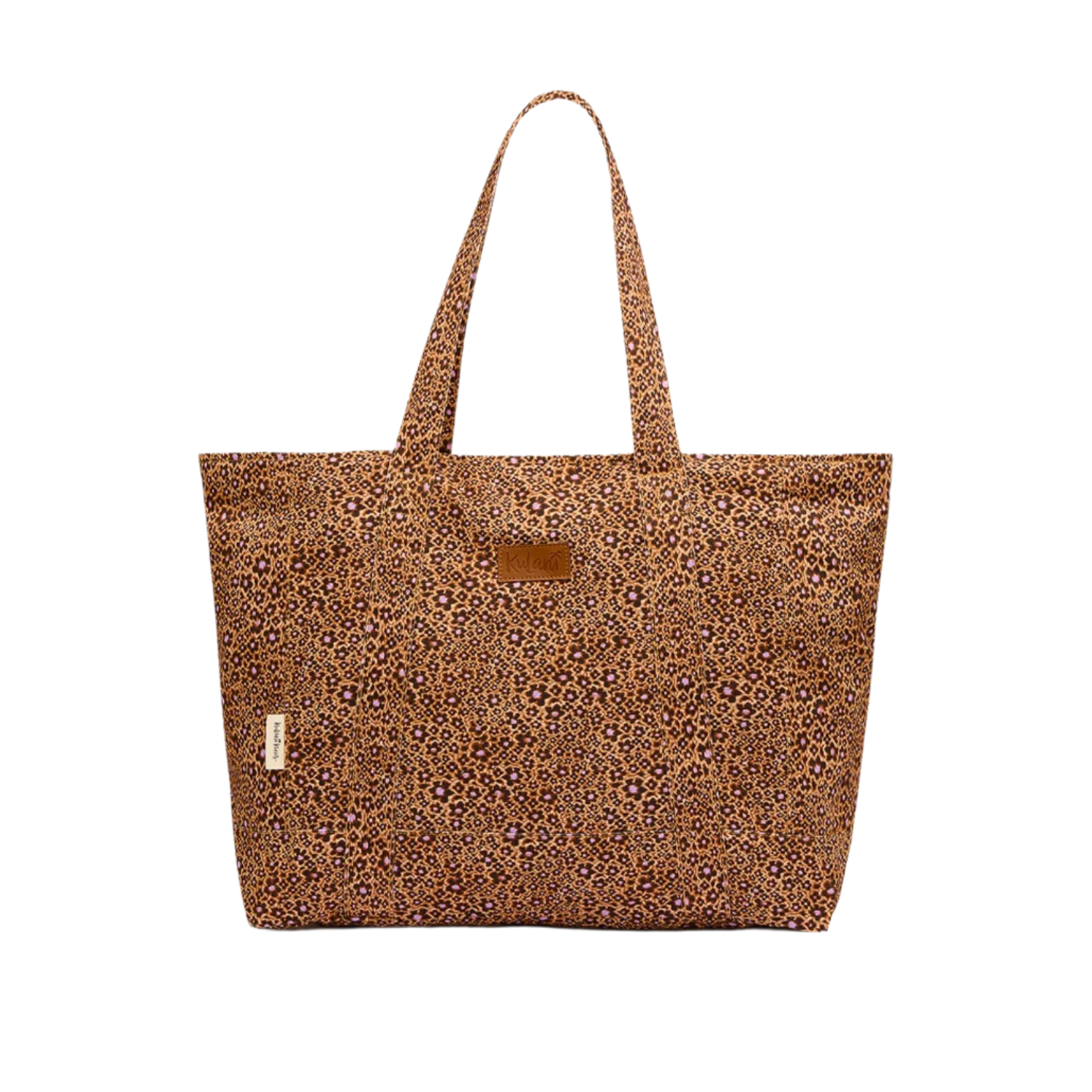 Kulani Kinis Carry All Beach Tote Bag - Kosmic Kat