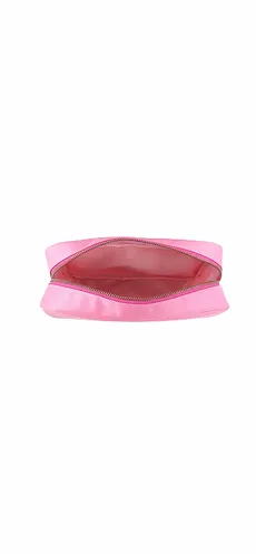 Large Nylon Zip Cosmetic Bag
