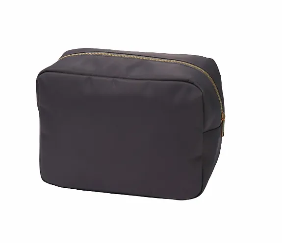 Large Nylon Zip Cosmetic Bag