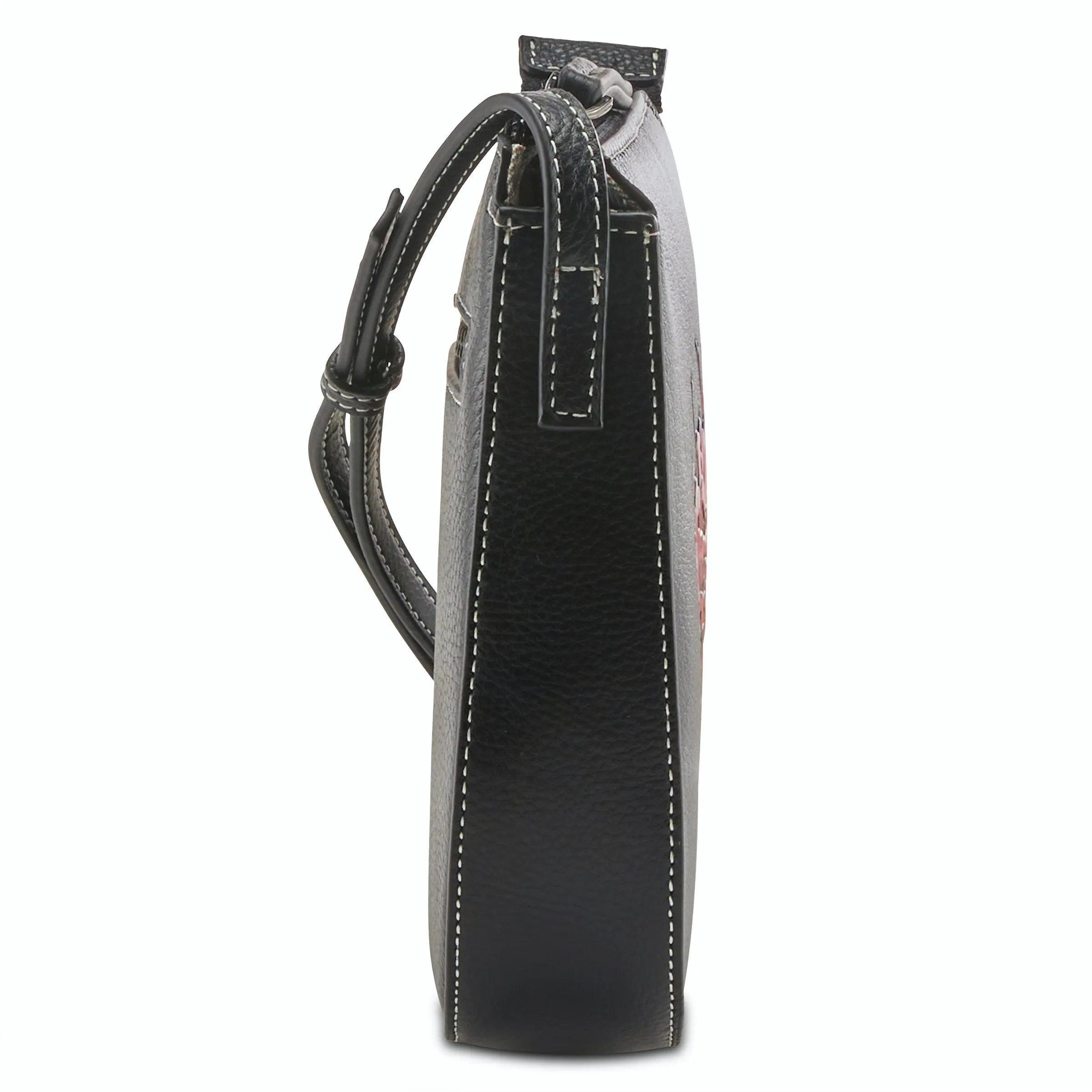 L'Artiste Leather Handbag SPIDERMUM