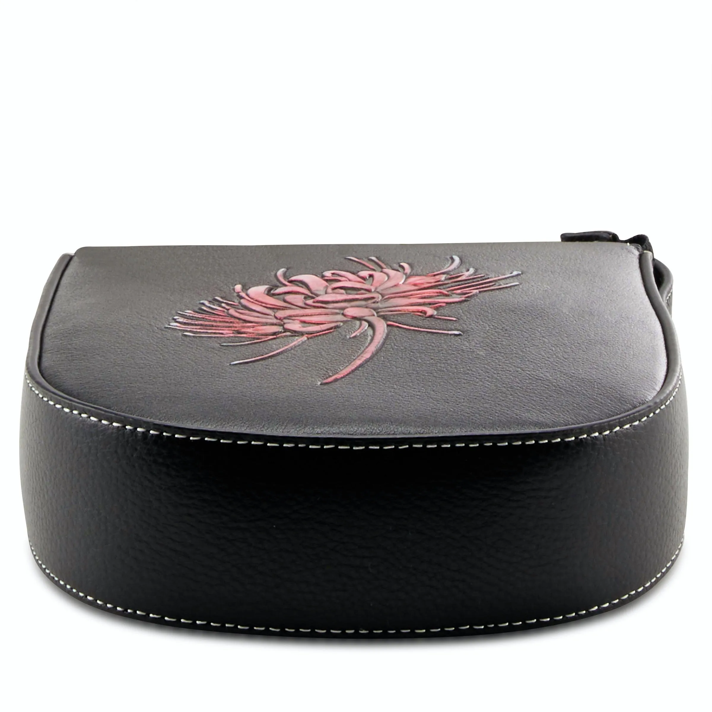 L'Artiste Leather Handbag SPIDERMUM