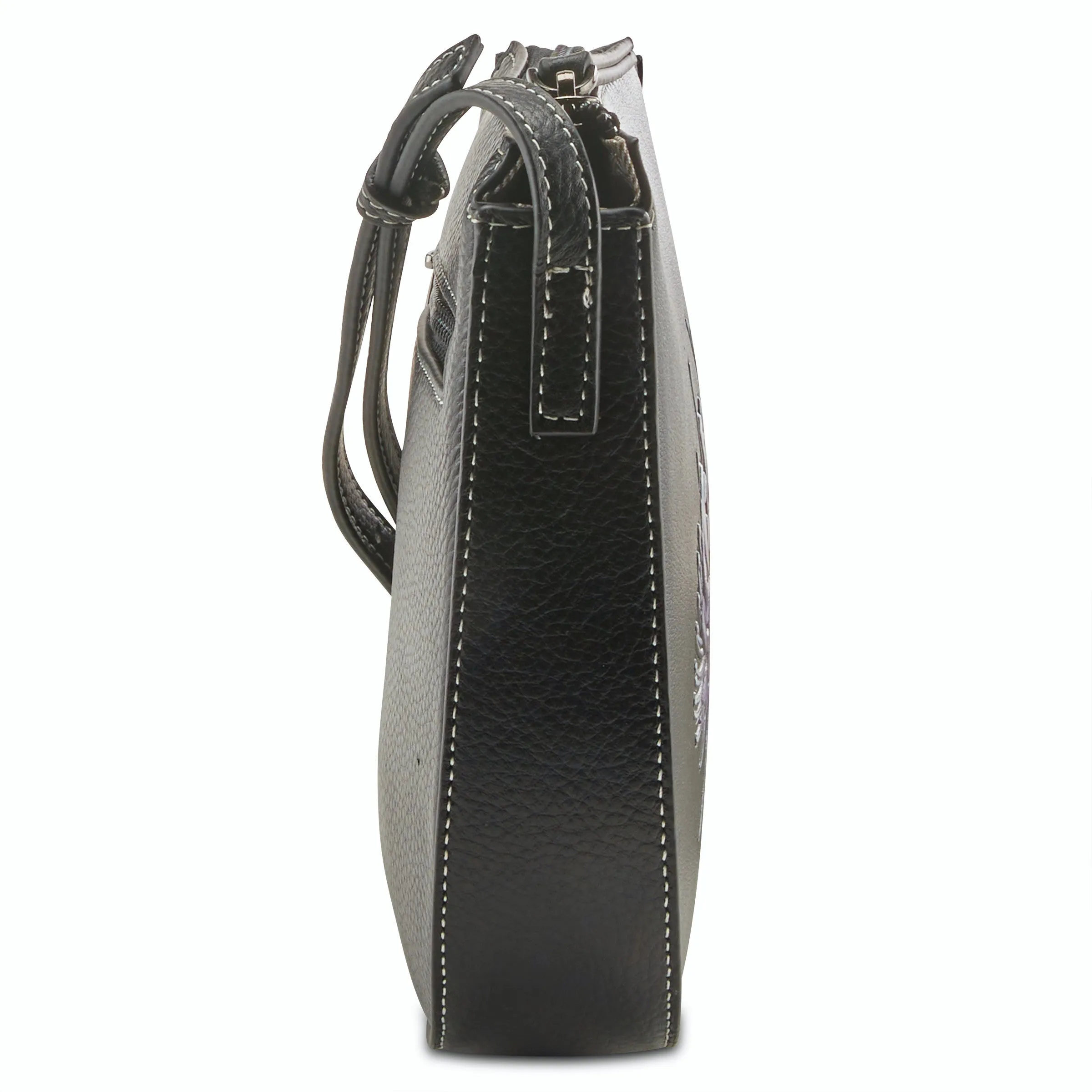 L'Artiste Leather Handbag SPIDERMUM