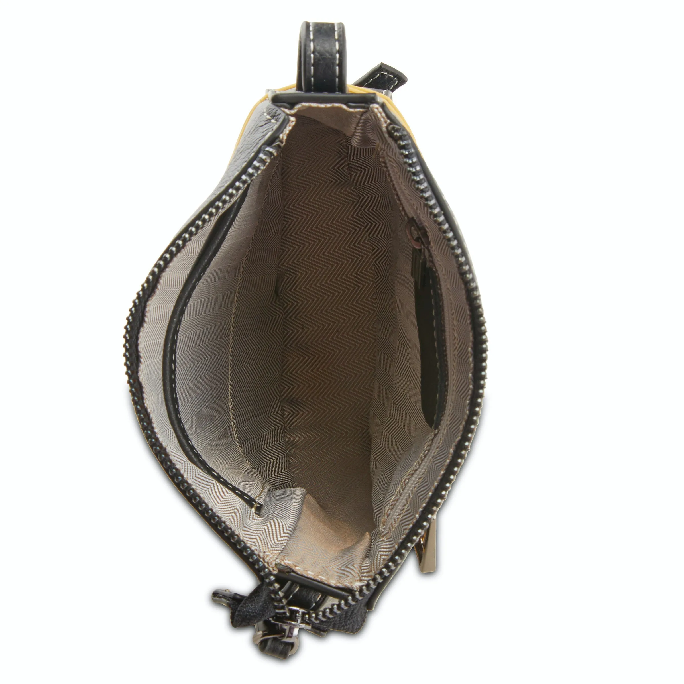L'Artiste Leather Handbag SPIDERMUM