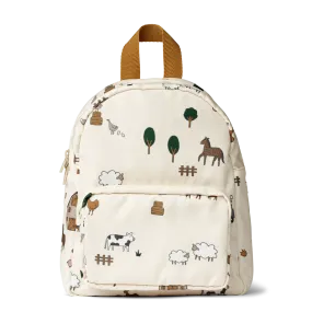 Liewood Allan Backpack | Farm /Sandy