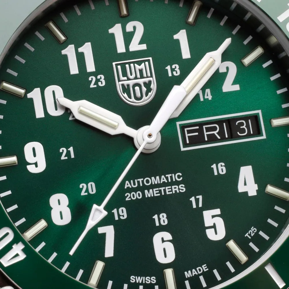 Luminox Automatic Sport Timer
Green Automatic Dive Watch, 42 Mm Watch XS.0937