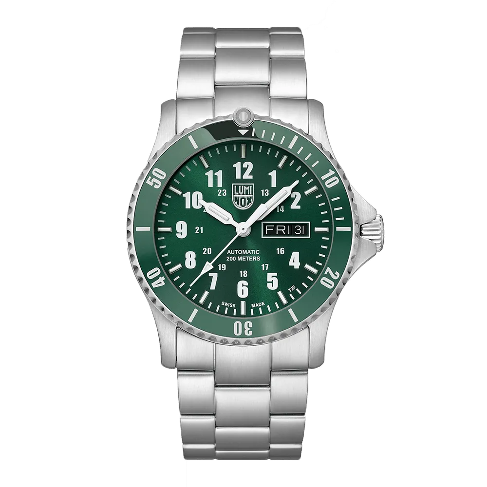 Luminox Automatic Sport Timer
Green Automatic Dive Watch, 42 Mm Watch XS.0937