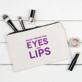 Magic Tricks Make Up Pouch