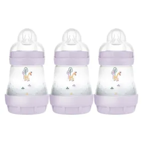 MAM Anti-Colic Bottles 160ml 3pk 3 Colours
