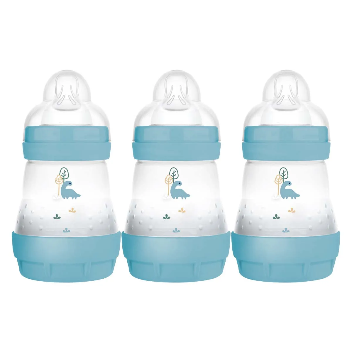 MAM Anti-Colic Bottles 160ml 3pk 3 Colours