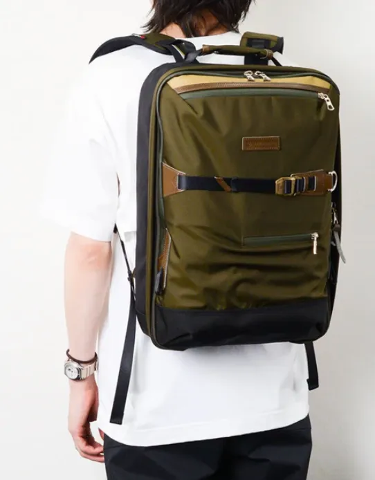 Master-Piece Potential 2 Way Backpack Olive
