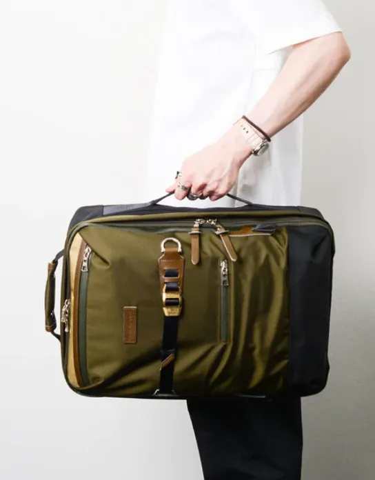 Master-Piece Potential 2 Way Backpack Olive