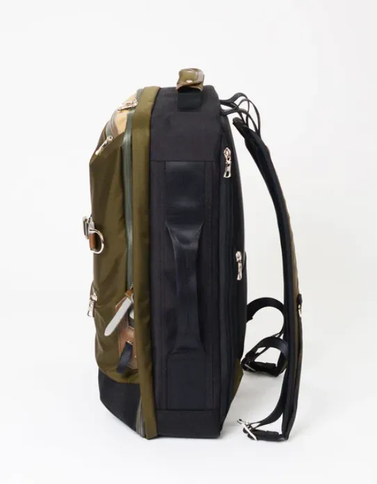 Master-Piece Potential 2 Way Backpack Olive