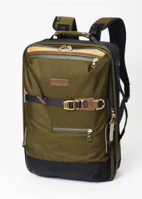Master-Piece Potential 2 Way Backpack Olive