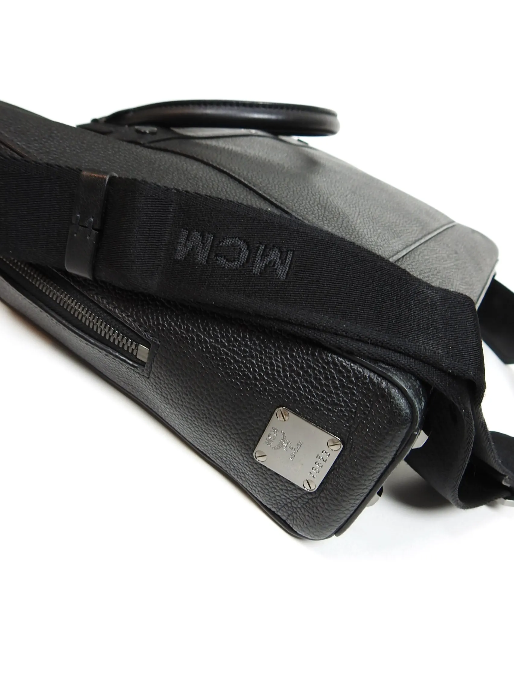 MCM Leather Briefcase