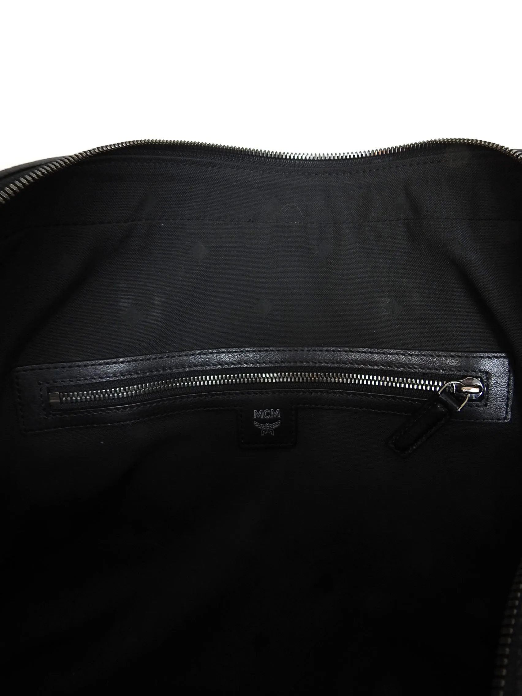 MCM Leather Briefcase