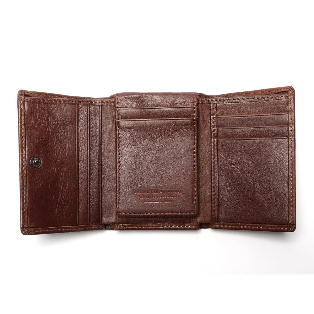 Men's Vintage Anti-theft Slim Wallet