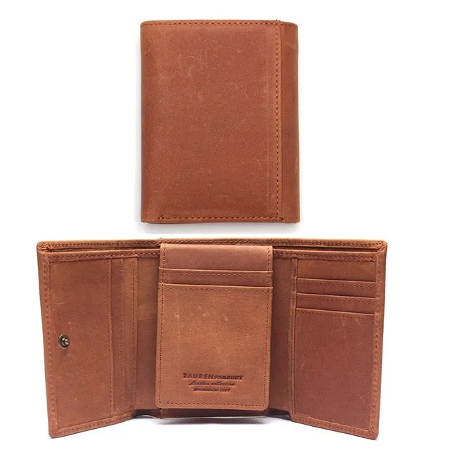 Men's Vintage Anti-theft Slim Wallet