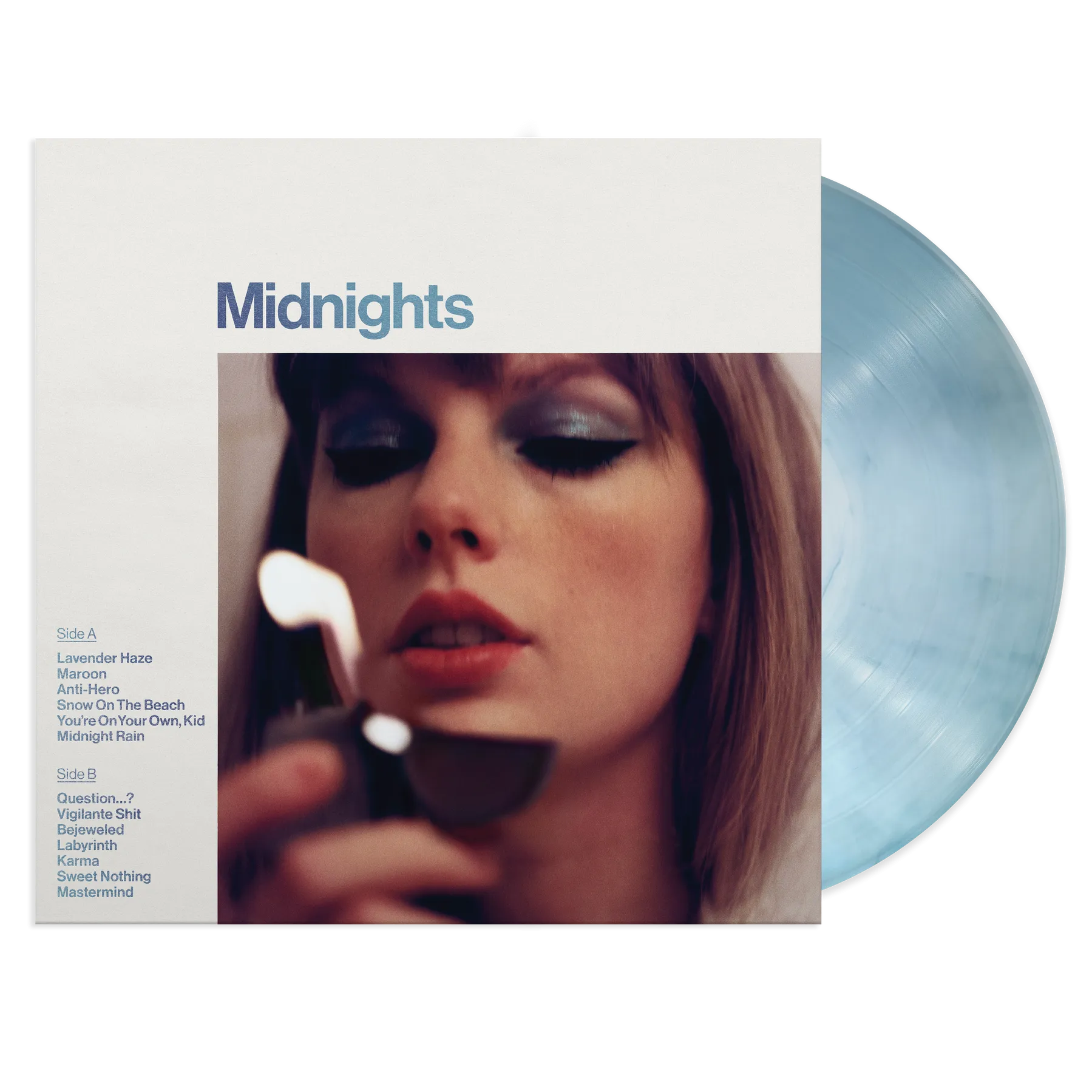 Midnights Vinyl LP (Moonstone Blue Edition)