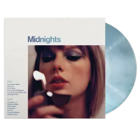 Midnights Vinyl LP (Moonstone Blue Edition)