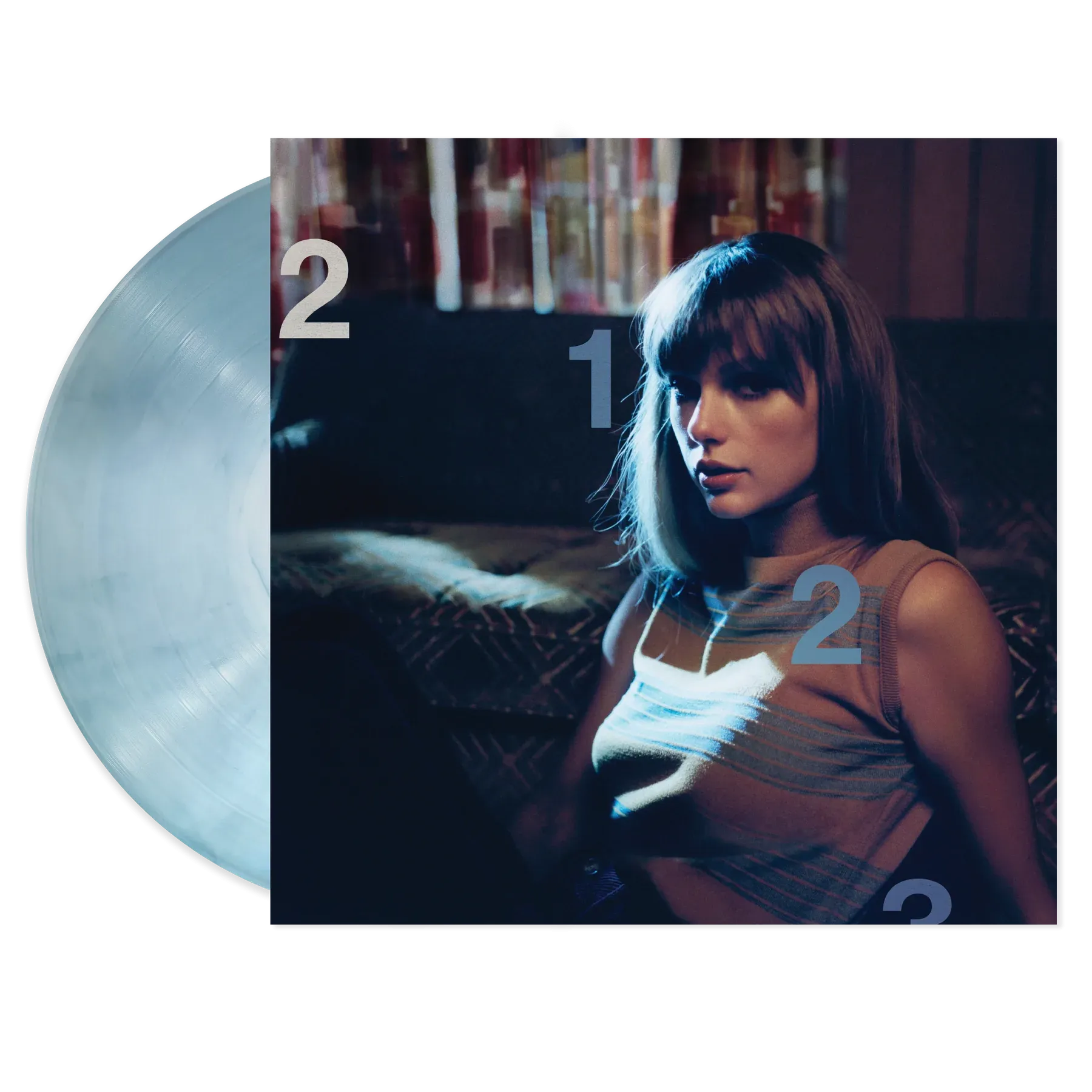 Midnights Vinyl LP (Moonstone Blue Edition)