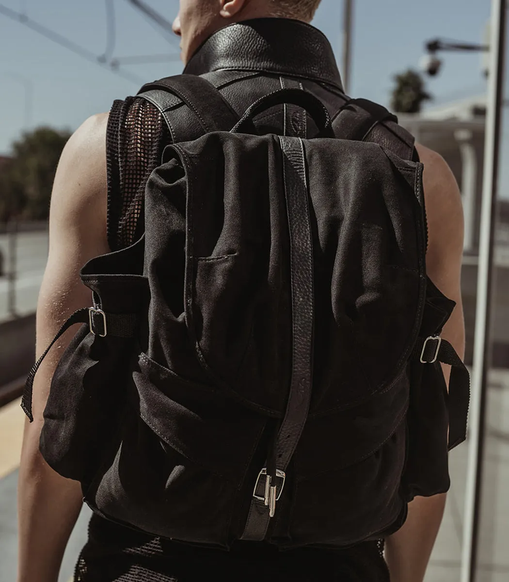 MILITARY CARGO BACKPACK