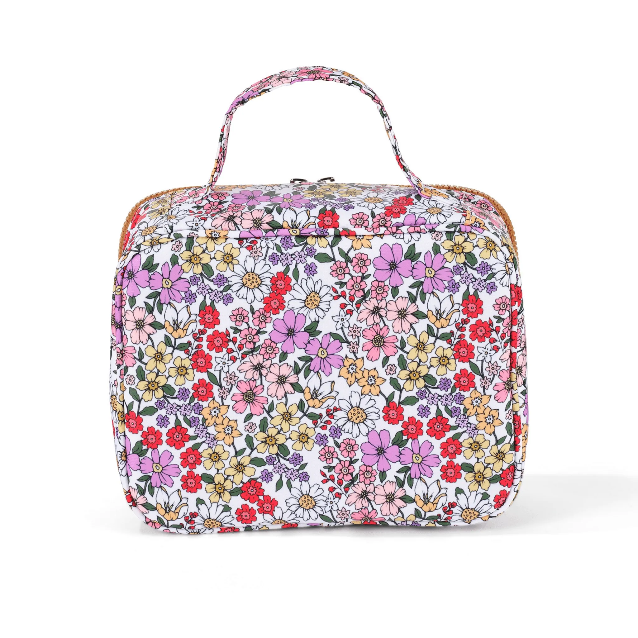 Mini Insulated Lunch Bag/Pumping Bag - Daisy