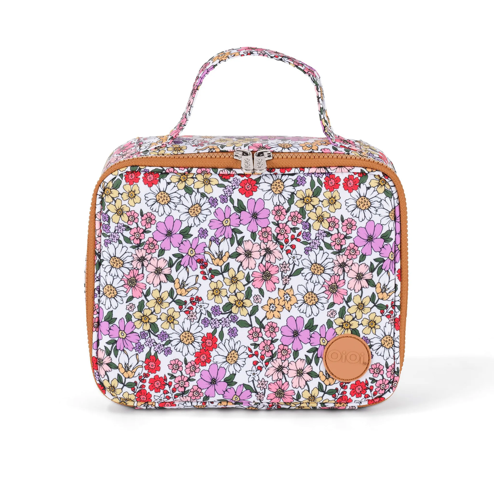 Mini Insulated Lunch Bag/Pumping Bag - Daisy