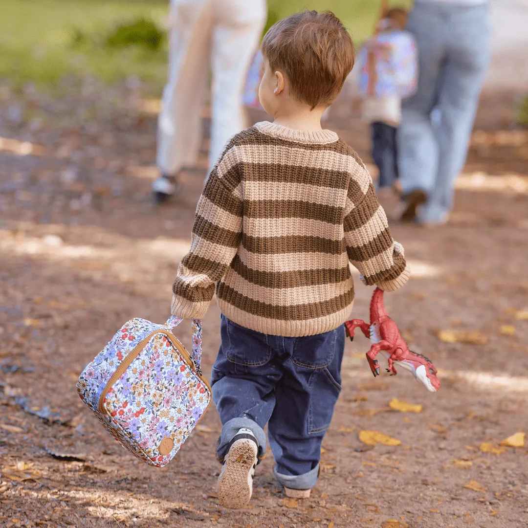 Mini Insulated Lunch Bag/Pumping Bag - Daisy