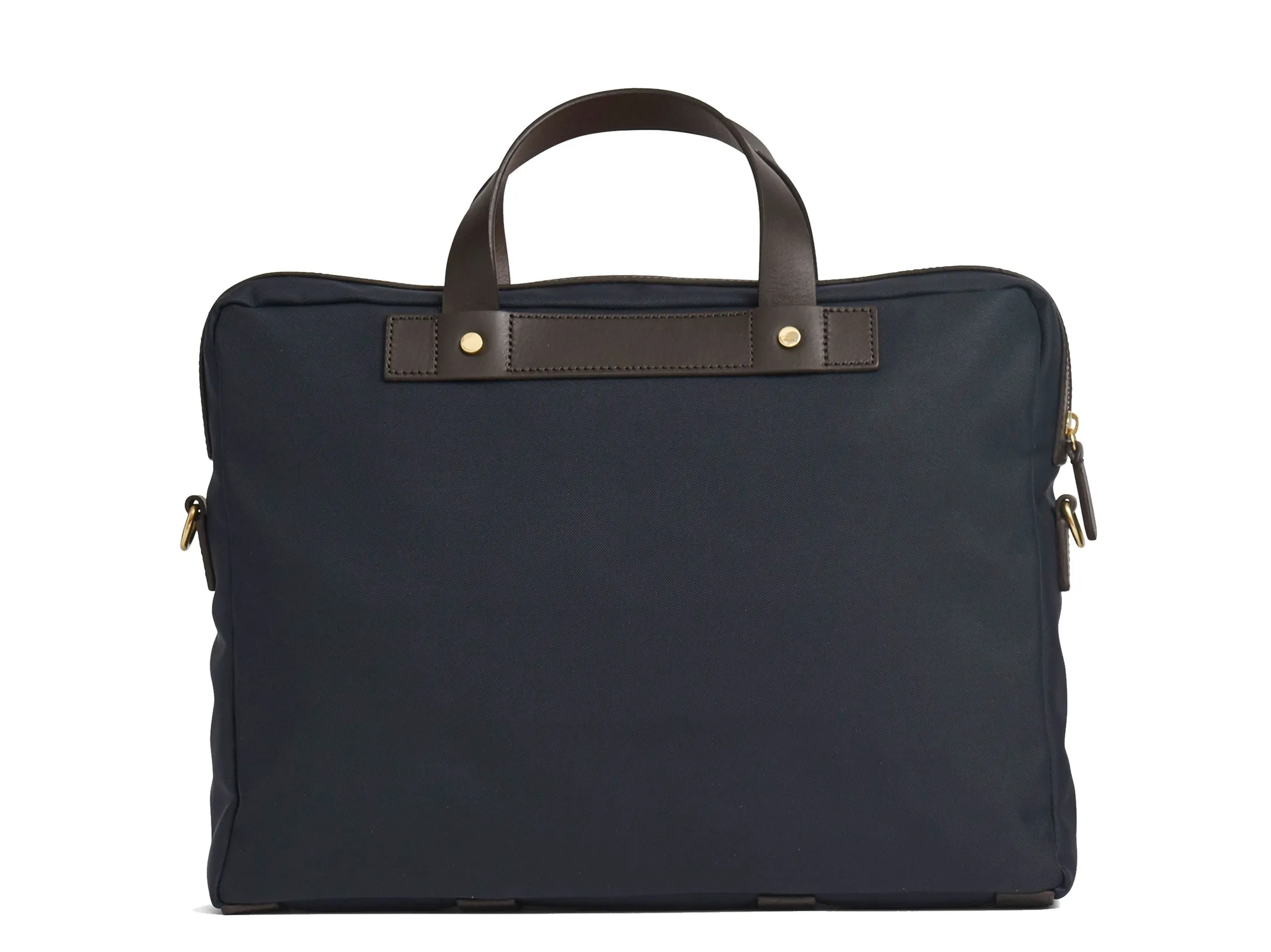 Mismo M/S Office - Navy / Dark Brown