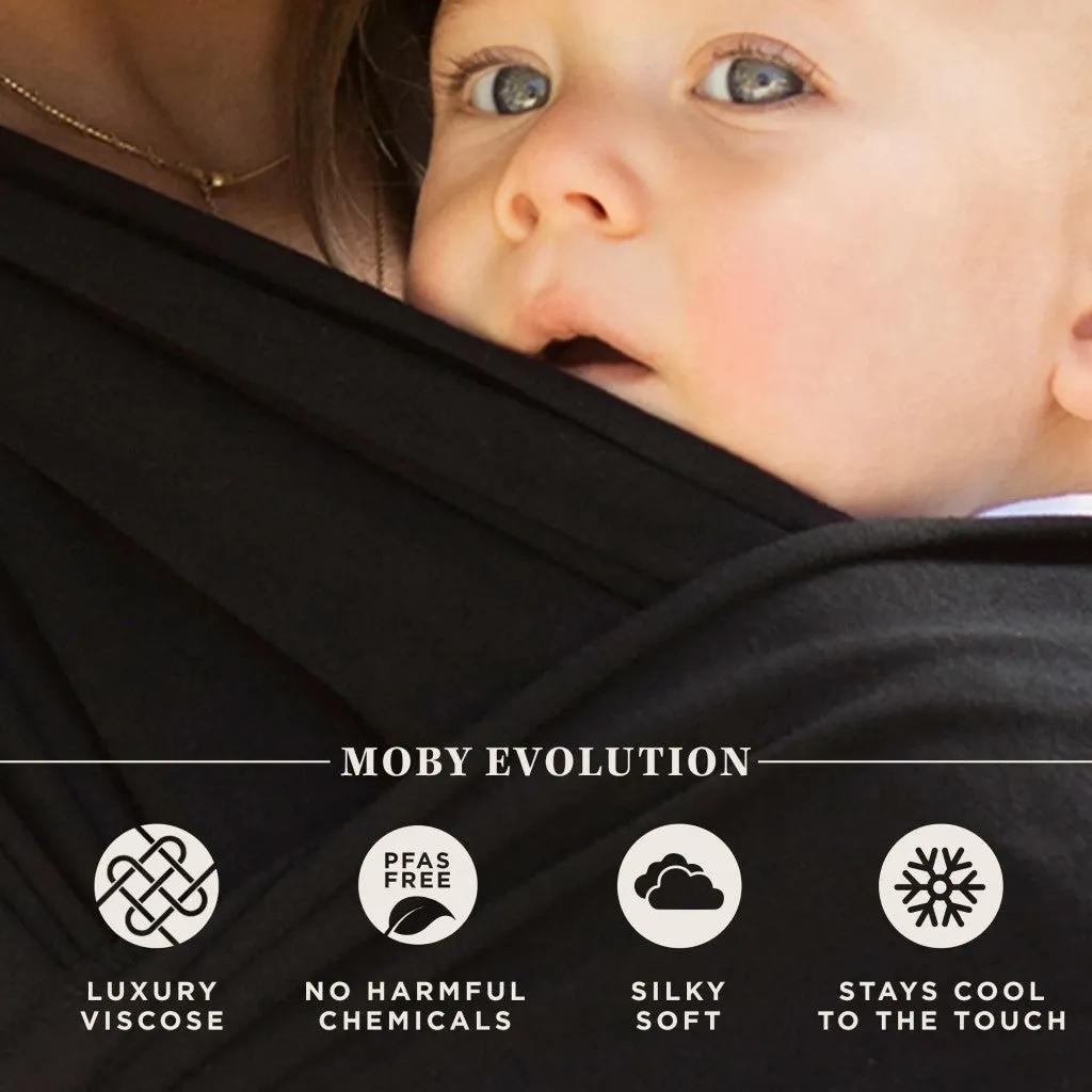 Moby Evolution Wrap - Black