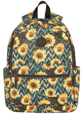Montana West Sunflower Print Backpack