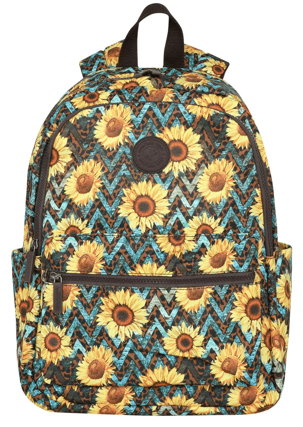 Montana West Sunflower Print Backpack