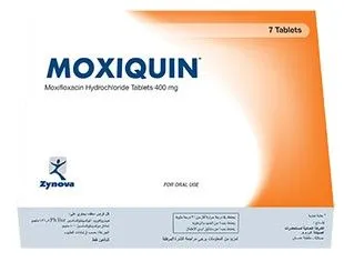 Moxiquin Tablet 400 Mg 7 PC