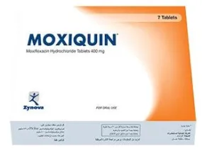Moxiquin Tablet 400 Mg 7 PC