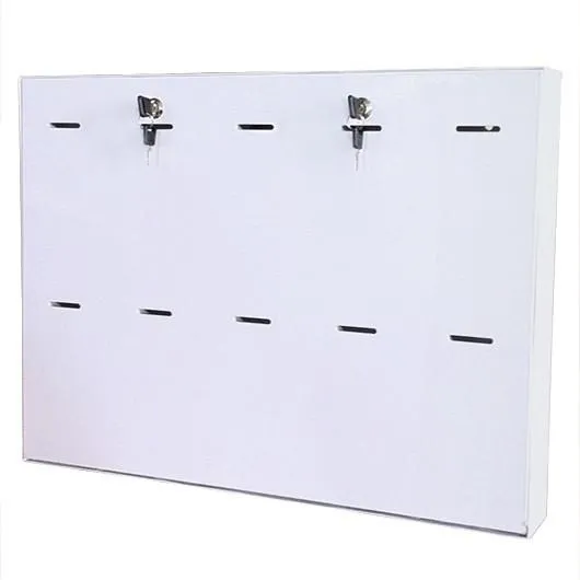 Multi Section Charity Box