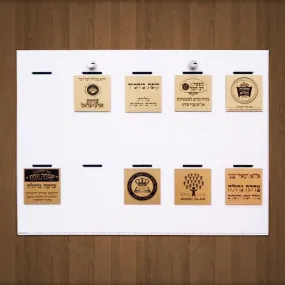 Multi Section Charity Box