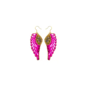Nahua Anita Earrings - Pink