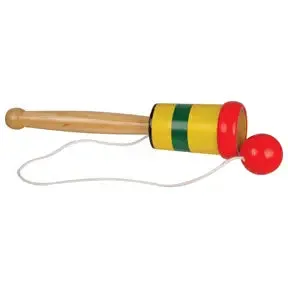 Neato! Wooden Catch Ball, Retro Toys