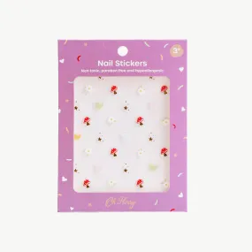 oh flossy nail stickers - magic garden