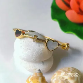 Openable Heart Bracelet