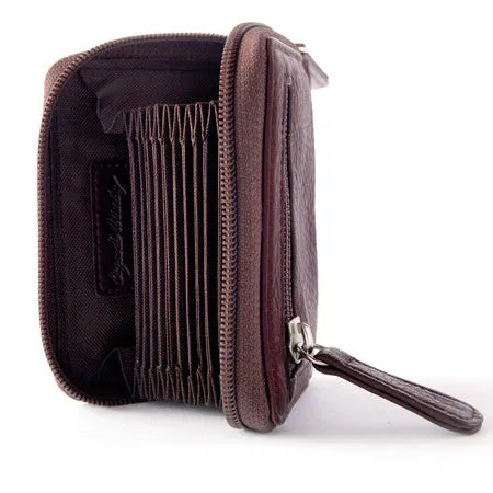 Osgoode Marley Leather RFID ACCORDION Card Wallet- 1248