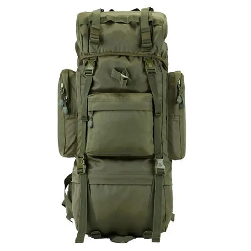 Oxford Expedition Backpack 70L Unisex - Waterproof, High-Capacity, and Durable