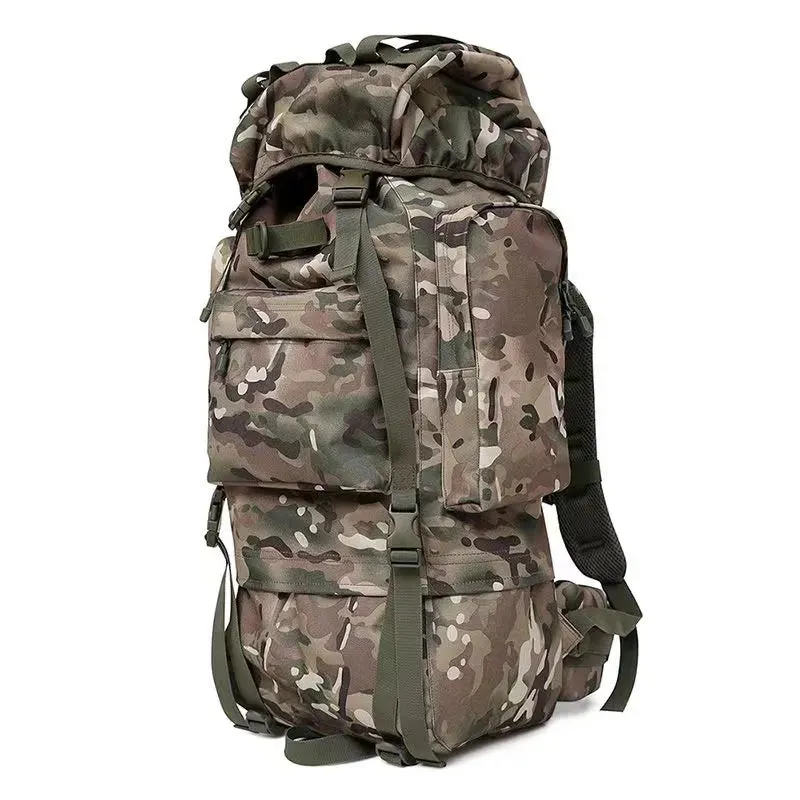 Oxford Expedition Backpack 70L Unisex - Waterproof, High-Capacity, and Durable
