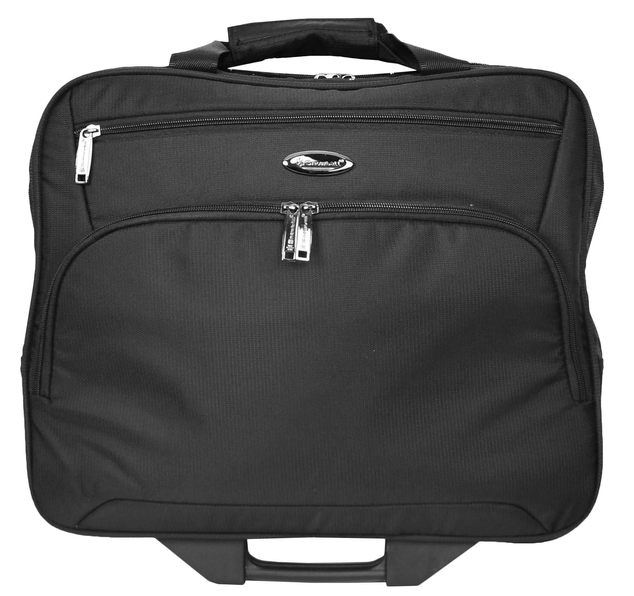 Pilot Case Wheeled Briefcase Cabin Size Luggage Business Travel Laptop Bag Omega