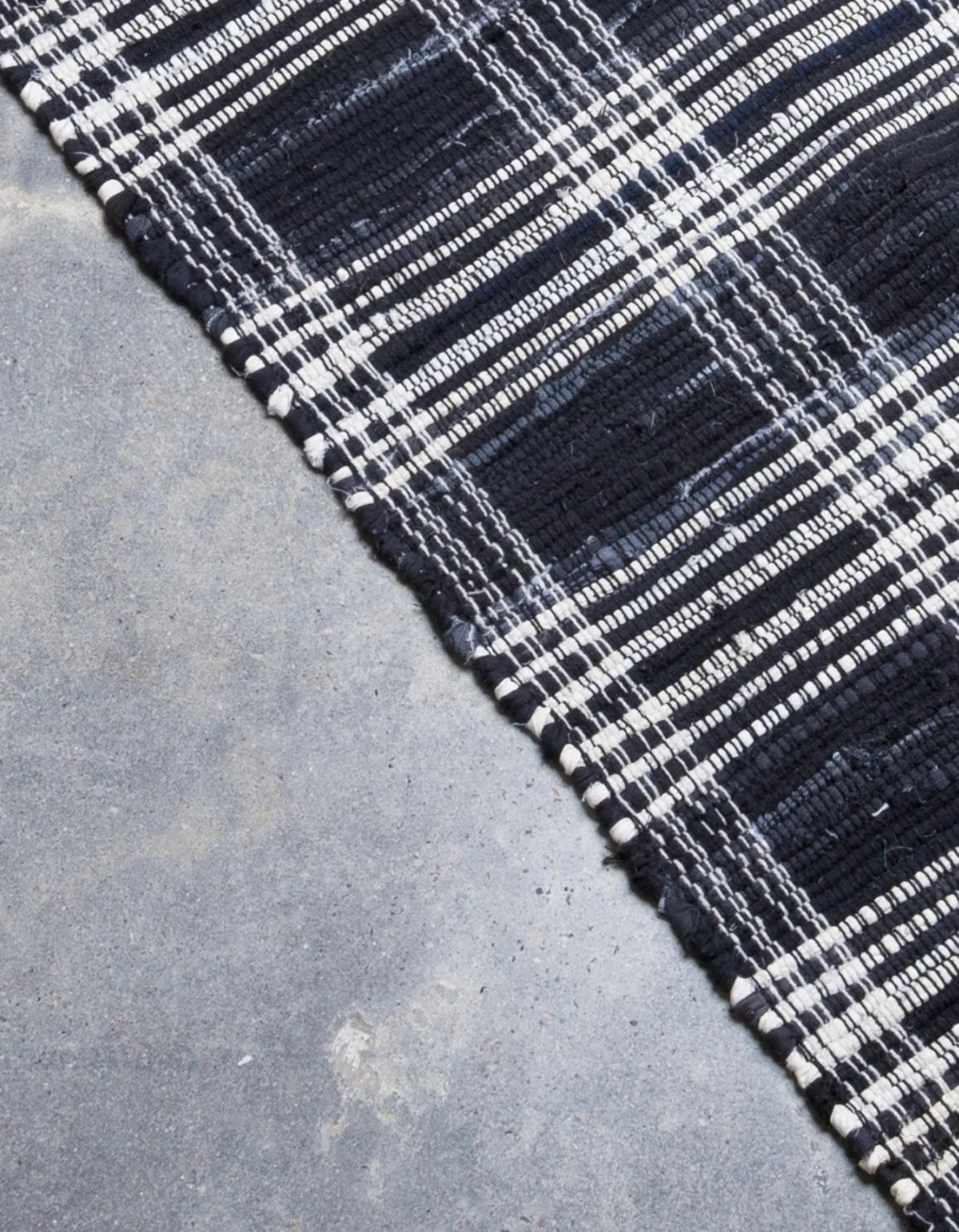 Plaid Sakiori Denim Mat