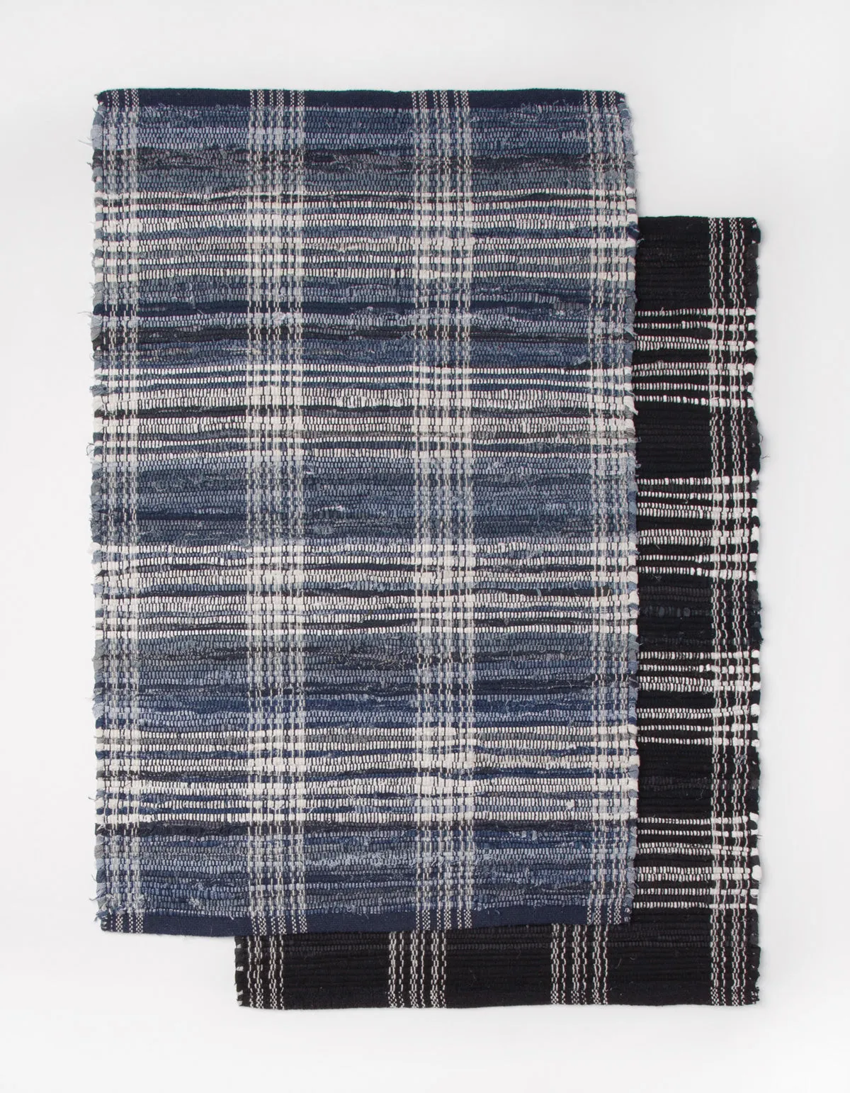 Plaid Sakiori Denim Mat