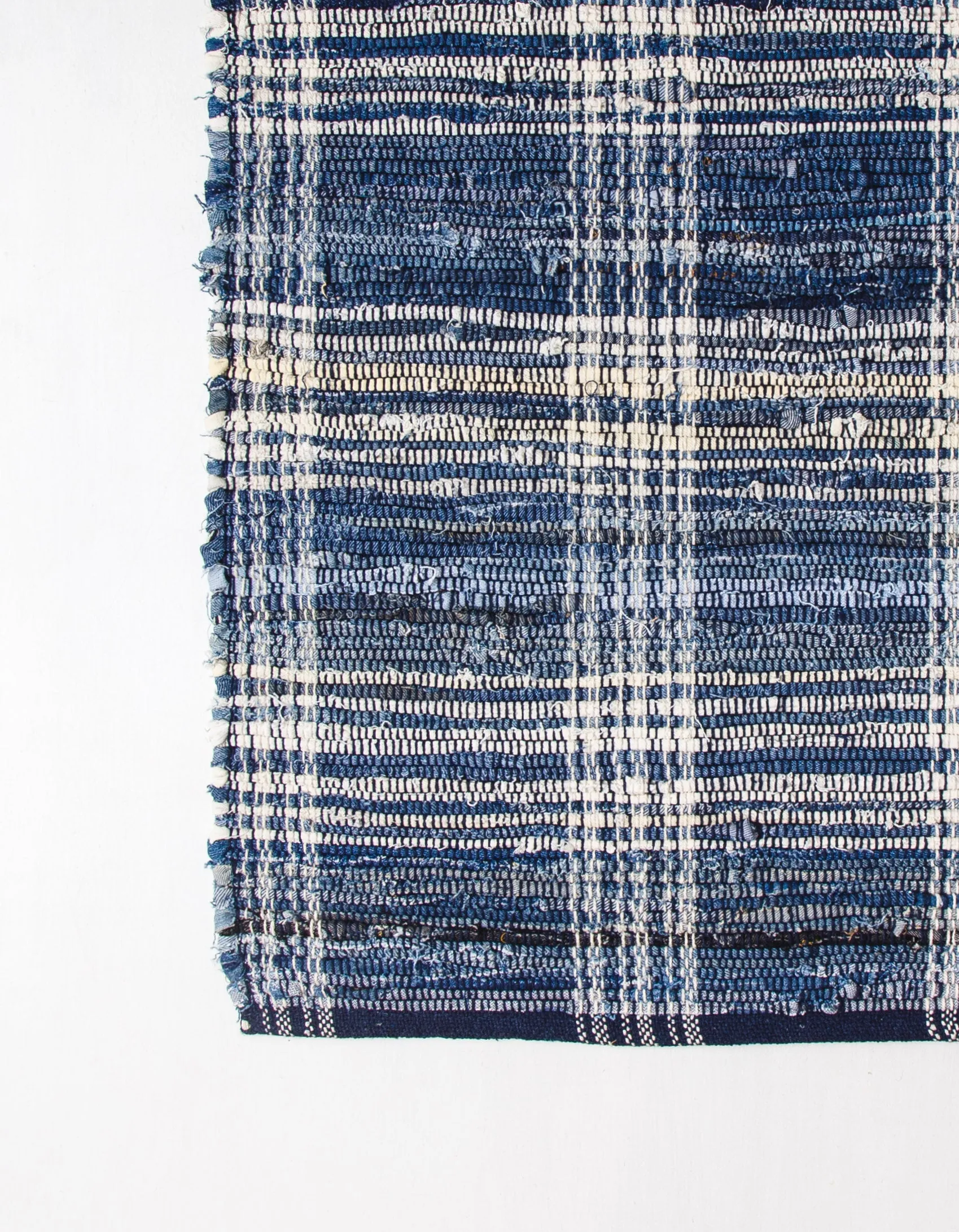 Plaid Sakiori Denim Mat