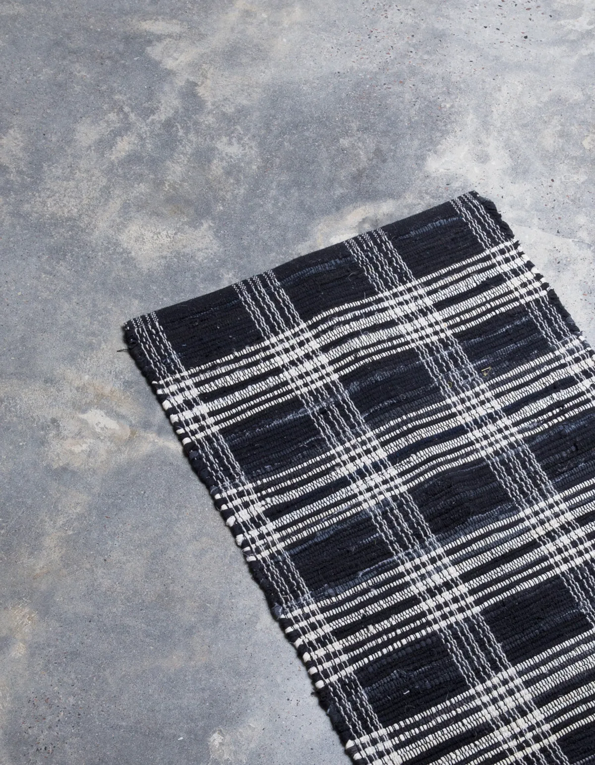 Plaid Sakiori Denim Mat