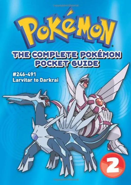 POKEMON COMPLETE POCKET GUIDE SC VOL 02