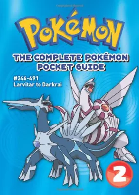 POKEMON COMPLETE POCKET GUIDE SC VOL 02